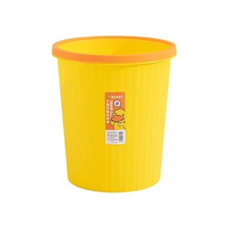 thùng rác con vịt vàng