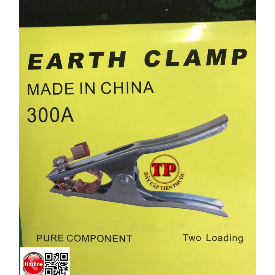 Kẹp hàn, kẹp max 300A , 500A