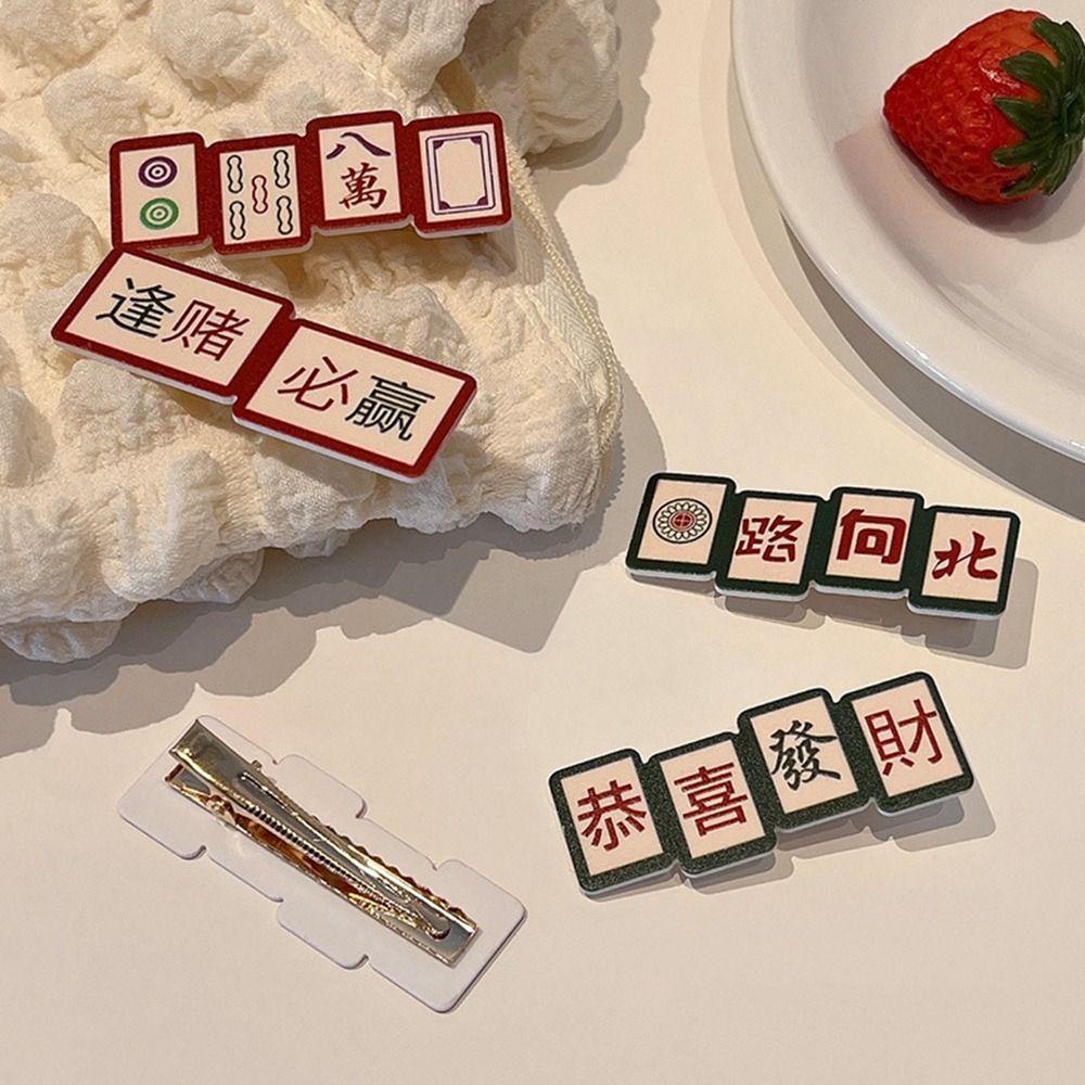 Kẹp Tóc Thiết Kế Theo Phong Cách Trung Hoa Cổ Điển Dễ Thương Cho Bé Gái