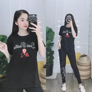 đồ bộ thun cotton sz 40- 72kg