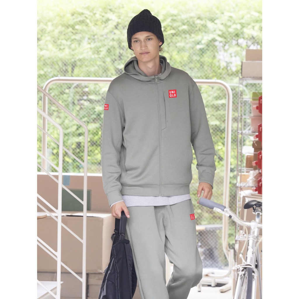 Bộ quần áo nỉ thể thao Uniqlo nam Ultra Stretch 2022 - 451645