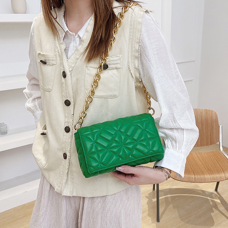 Túi Đeo Vai Đính Kim Cương Giả Kiểu retro Dễ Phối Đồ Cho Nữ