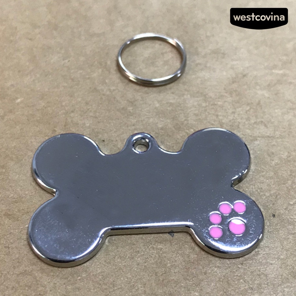 [COD]♘Mặt Dây Chuyền Kim Loại Hình Khúc Xương Dễ Thương