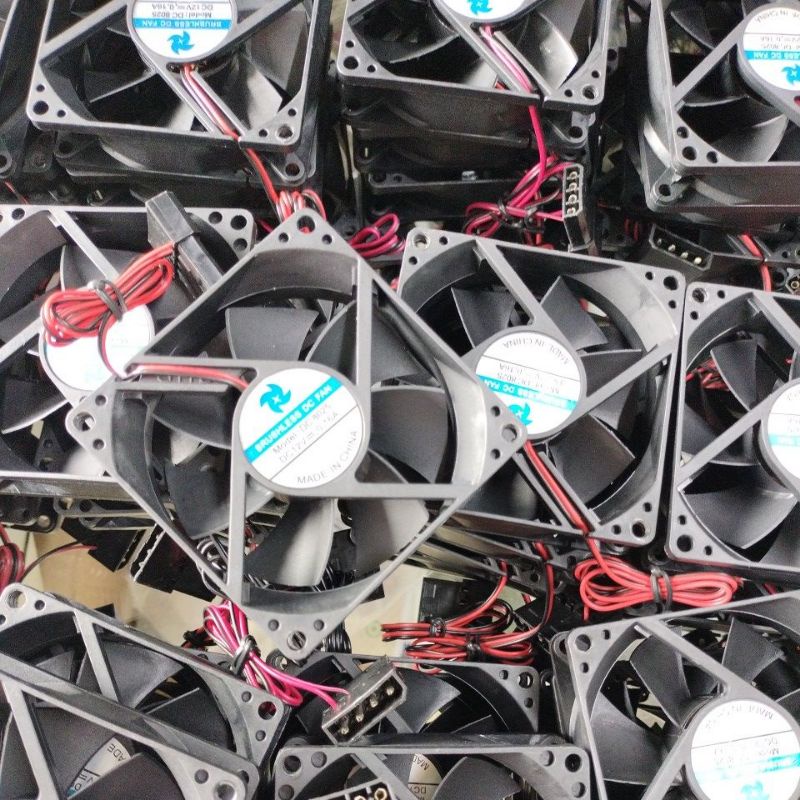 Fan 8cm quạt tản nhiệt