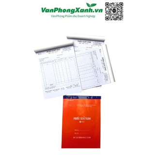 Phiếu xuất/nhập kho 1 liên A4 1 Liên