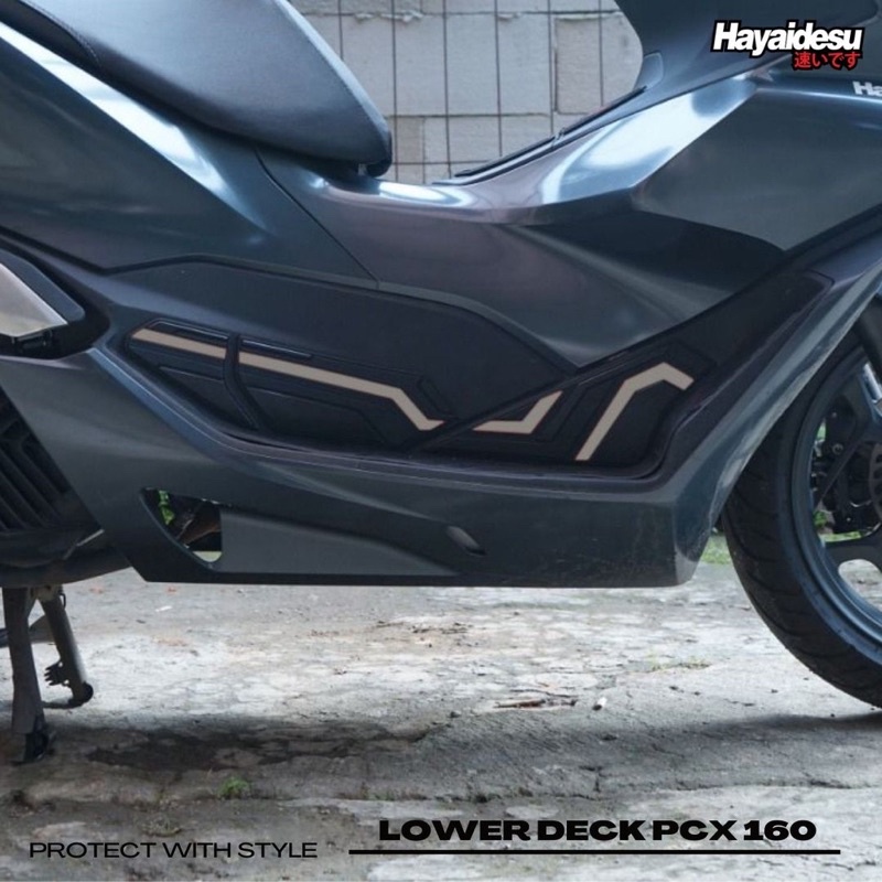 Hayaidesu chống trầy bên hong lót sàn pcx 160