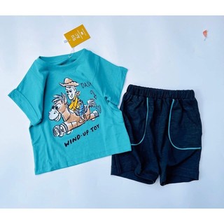 ( 11-23kg) Cộc tay RU & C bé trai