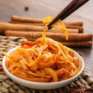 Shuteng Cay Nấm Enoki Đồ Ăn Nhẹ, Thức Ăn Nấu Chín, Gói Nhỏ, Túi Ăn Liền, Đồ Ăn Nhẹ