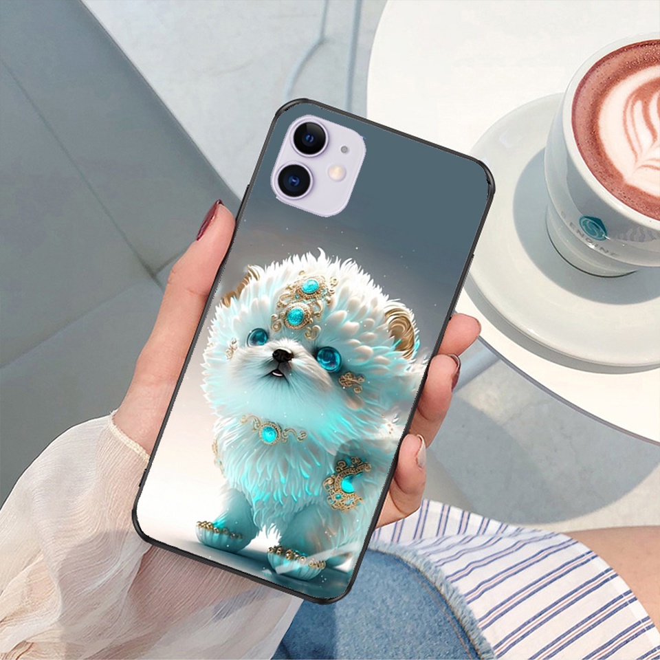 ỐP LƯNG IPHONE 11-IP 12PRO-IP12-IP 11PRO IN HÌNH 12 CON GIÁP CÁ TÍNH SIÊU NGẦU DỄ THƯƠNG