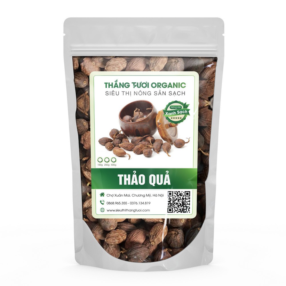 Thảo quả khô gia vị cực phẩm tốt cho sức khỏe