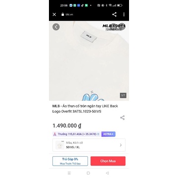 Áo thun MLB Youni set