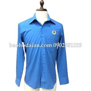 Áo đồng phục công đoàn công chức (có size nam/nữ)