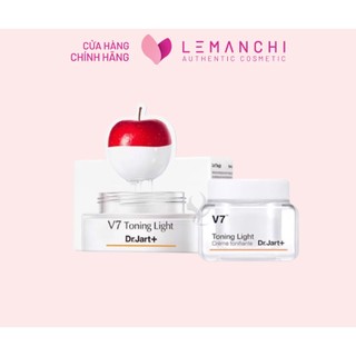Kem V7 Toning Light Mini 15ml - Kem dưỡng trắng da Chính Hãng Hàn Quốc