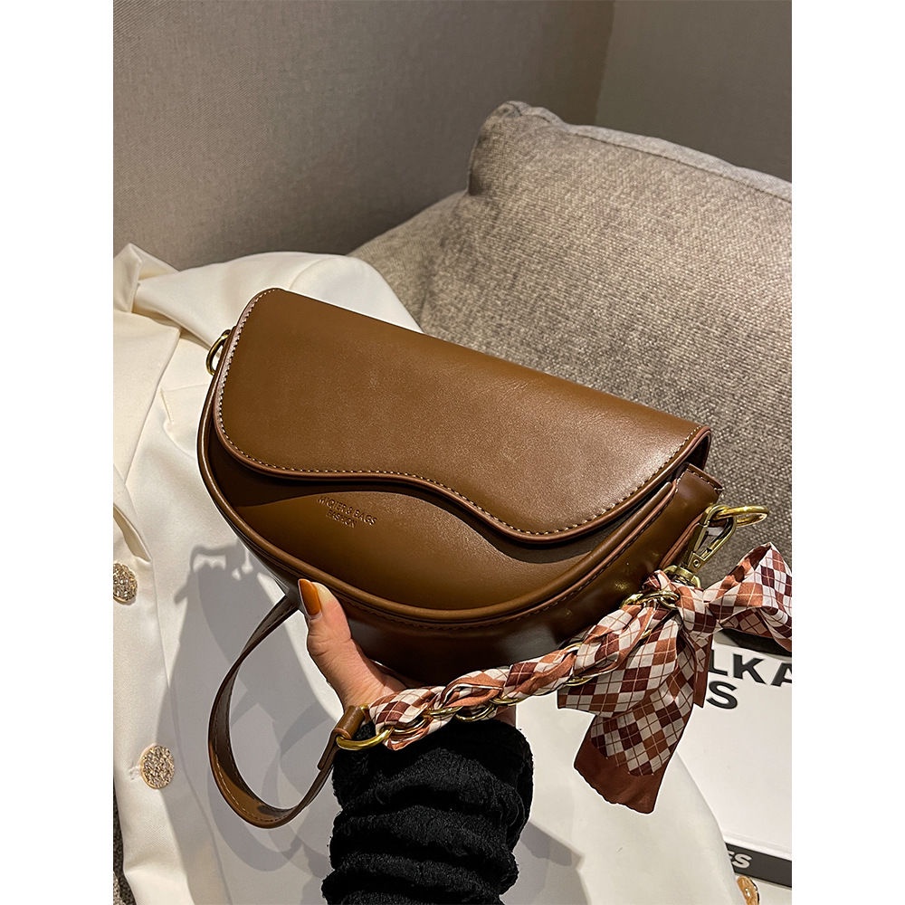 Túi Xách Nữ Đeo Vai Kiểu Dáng Retro Thời Trang Cá Tính