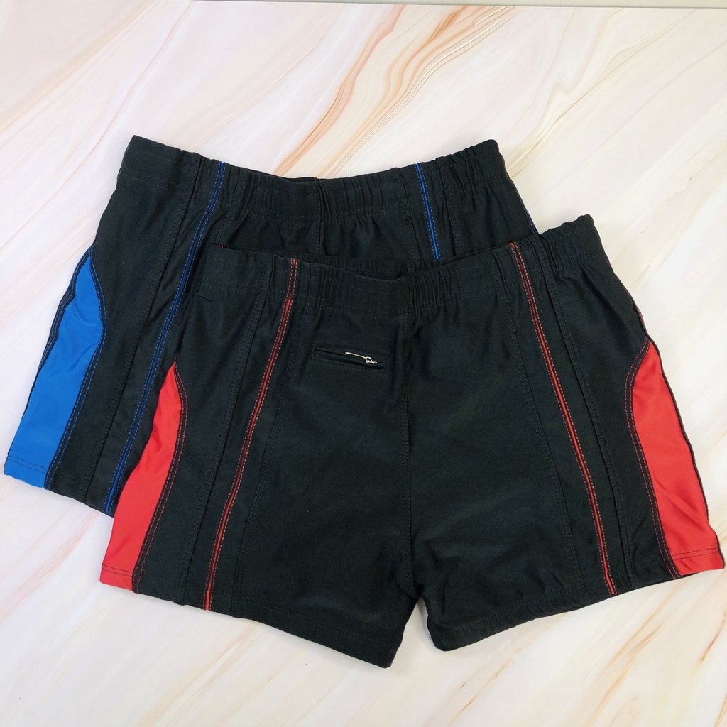 Quần bơi nam MS 056 Megasports với chất liêu thun co dãn 4 chiều thoải mái vận động