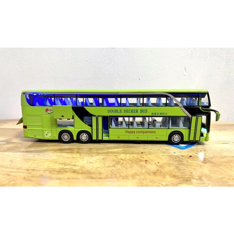 Mô hình xe bus Setra S431 DT tỷ lệ 1:32