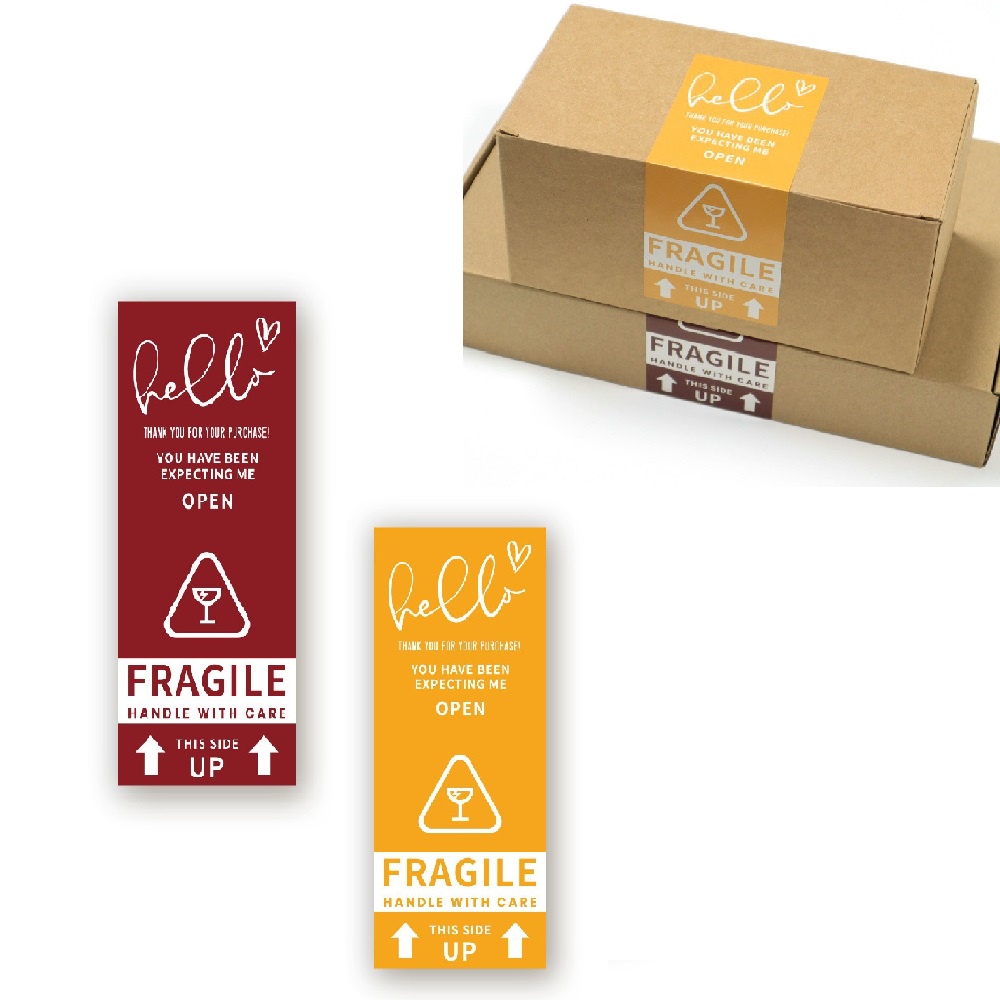 Tem niêm phong cảm ơn, nhãn dán thank you, tem thank you thiết kế chữ đơn giản sang trọng