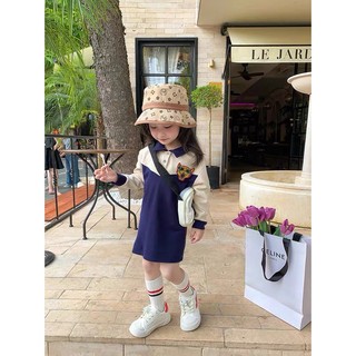 Shop đôla _ váy polo dáng dài cho bé gái siêu xinh