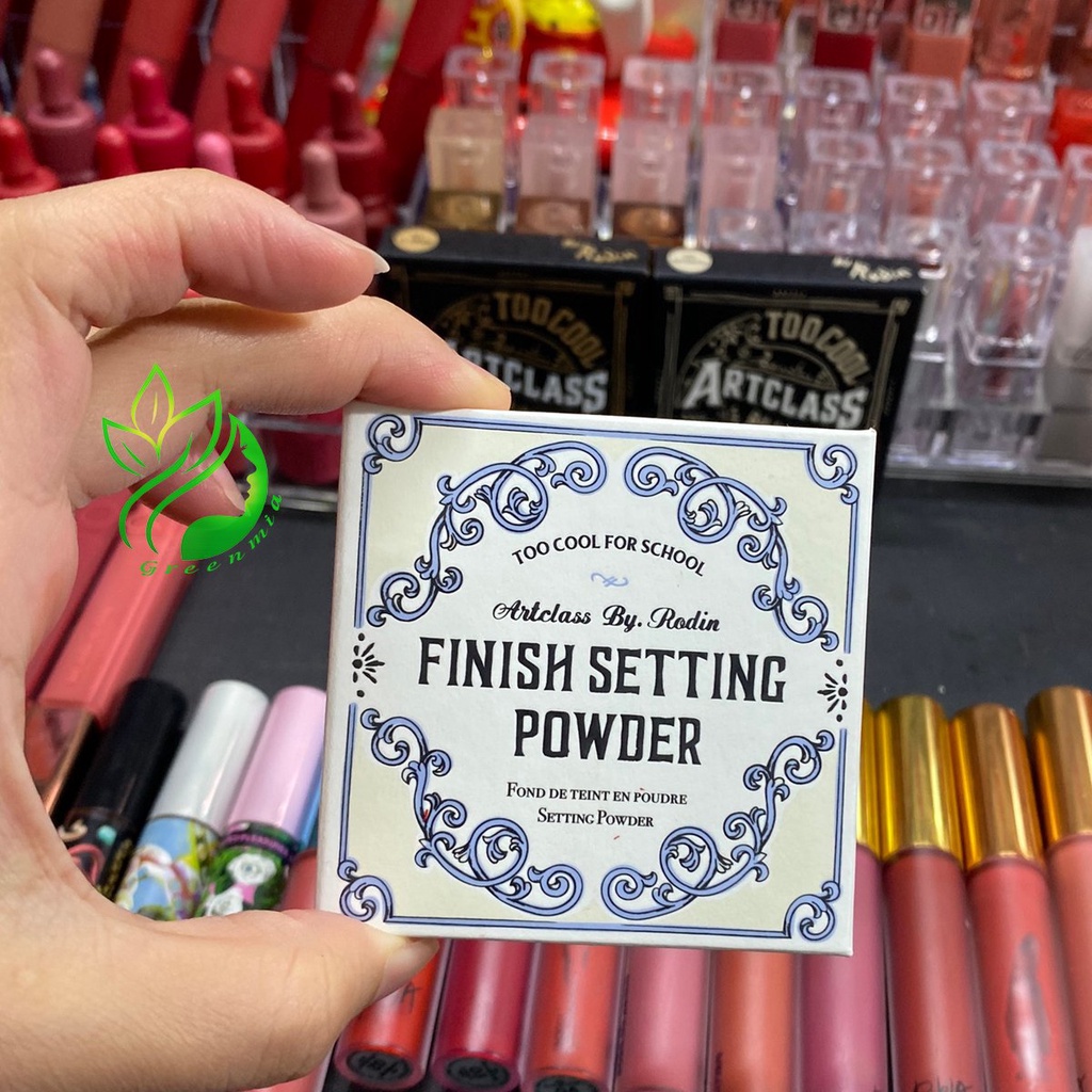 Phấn Phủ TOO COOL FOR SCHOOL Artclass By Rodin Finish Setting Powder Bột 10g