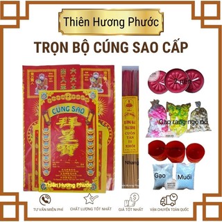 Cúng tất niên trọn bộ cao cấp