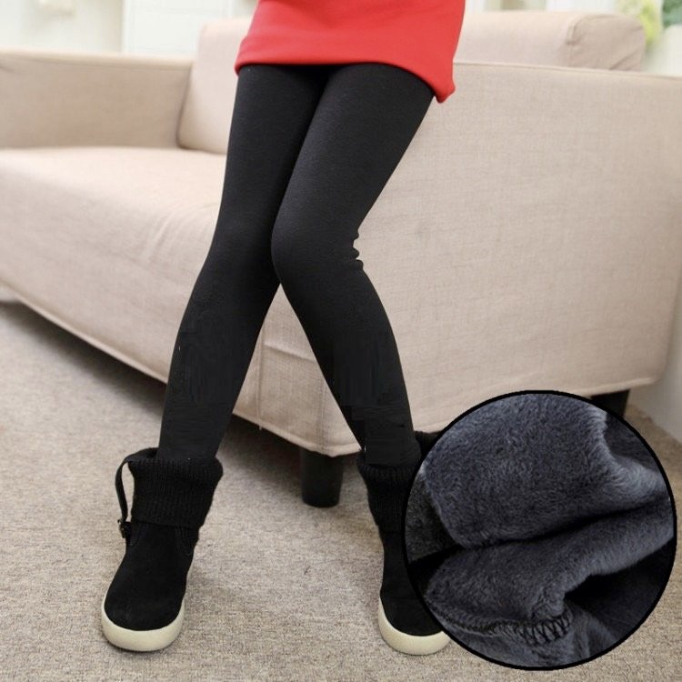 QUẦN LEGGING LÓT LÔNG THỜI TRANG TRẺ EM BEESHOP D23082