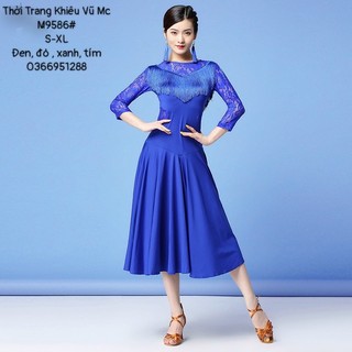 Đầm khiêu vũ dáng dài