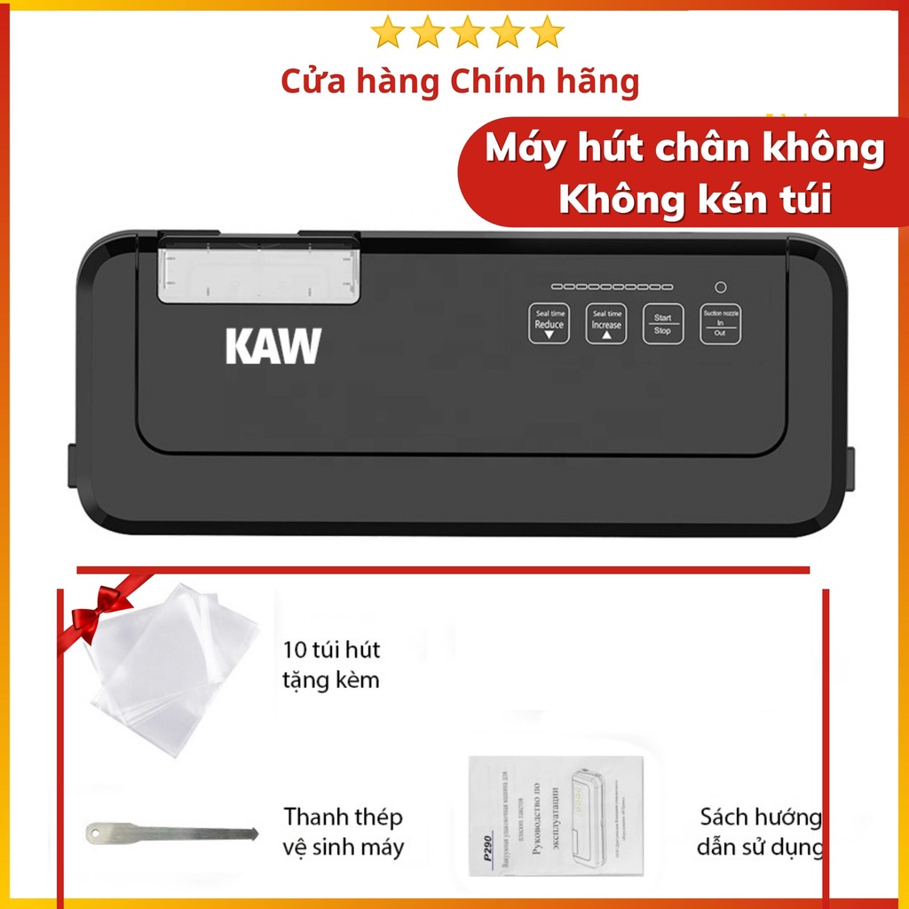 Máy hút chân không P290 không kén túi - Hàng chính hãng bảo hành 12 tháng 1 đổi 1