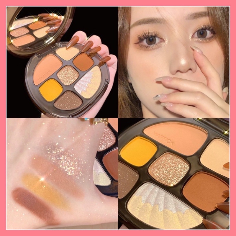 Bảng phấn đánh mắt Maffick đẹp đỉnh cao hot hit nội địa trung