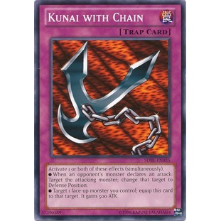 Thẻ bài Yugioh - TCG - Kunai with Chain / SDBE-EN035'