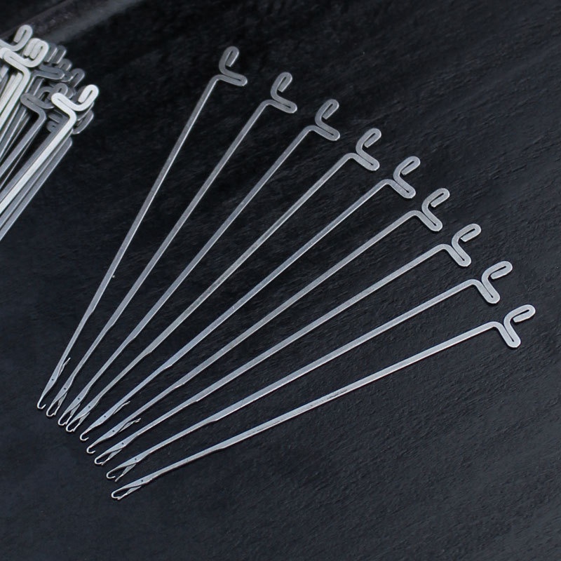 Kim Xỏ Hạt Làm Vòng Tay / Vòng Tay Trang Trí Hạt Cườm Nhỏ DIY Thông Dụng Có Lưỡi