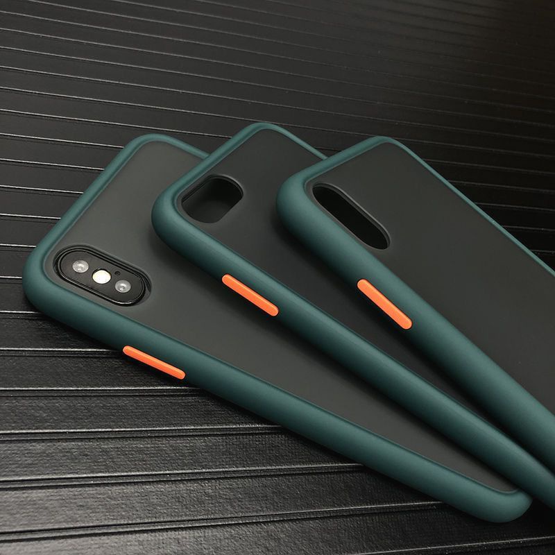 Ốp Lưng Iphone Lưng Nhám Bảo Vệ Camera