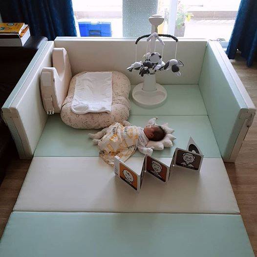 Giường cho bé  nhập khẩu Bonitabebe HQ