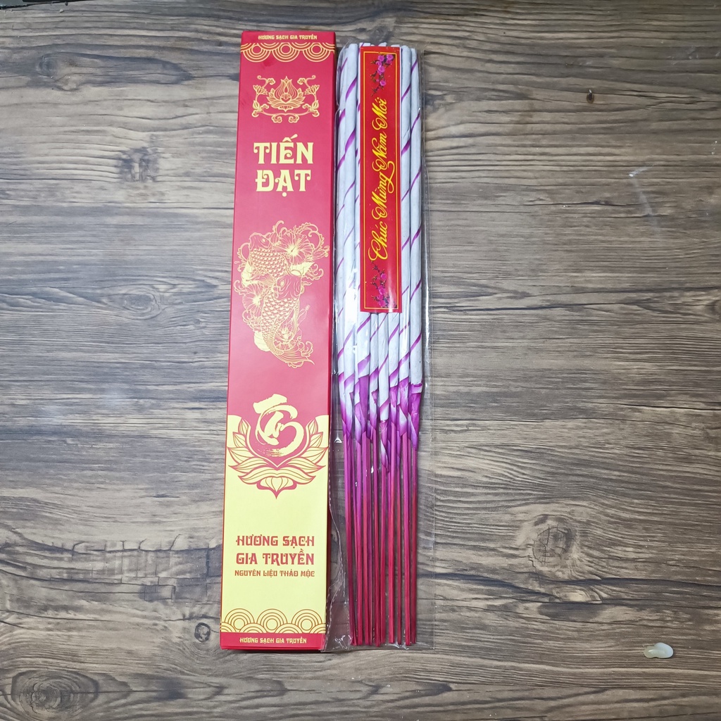 Nhang Bài Quấn Tay, Hương Tết, Hương Sào Thơm Tự Nhiên Tiến Đạt