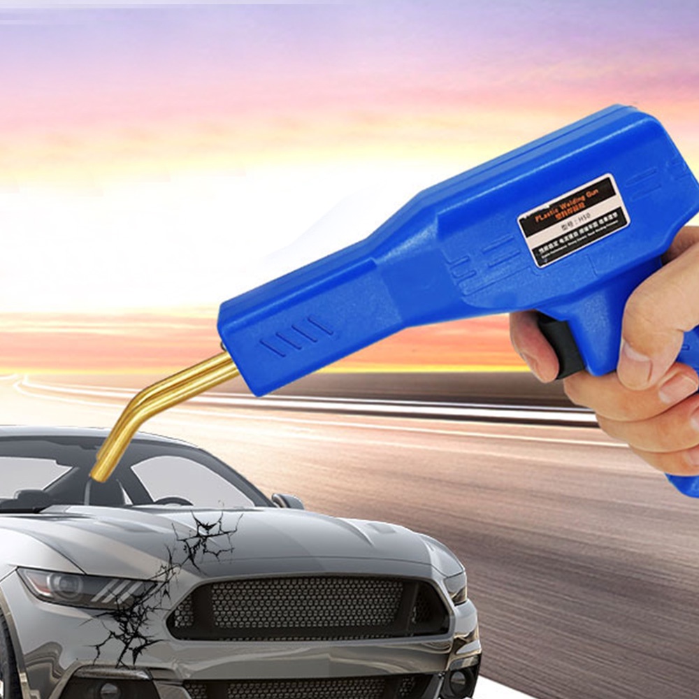 Súng Hàn Cầm Tay Bằng Nhựa PVC Sửa Chữa Cản Xe Hơi