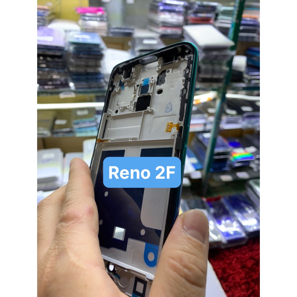 Khung xương kèm phím bấm Reno 2F