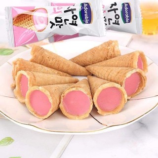 [ 500g ] Bánh Ốc Quế Nhân Socola Hàn Quốc
