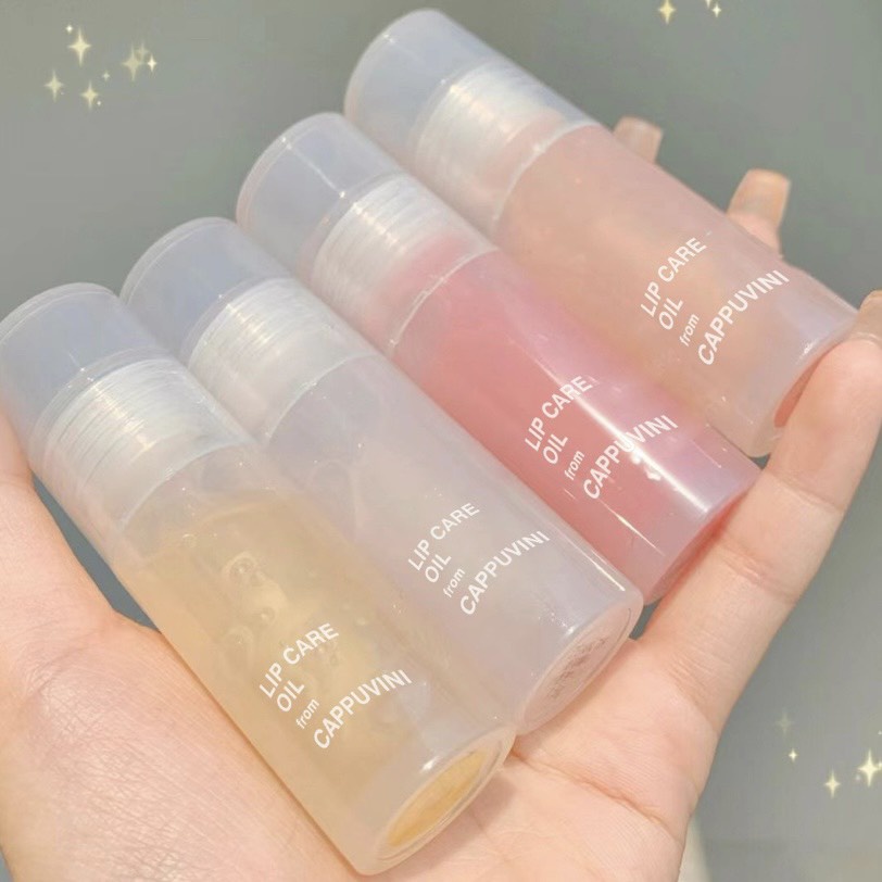 Son dưỡng môi CAPPUVINI mềm môi căng mọng Lip Care Oil CAPU58