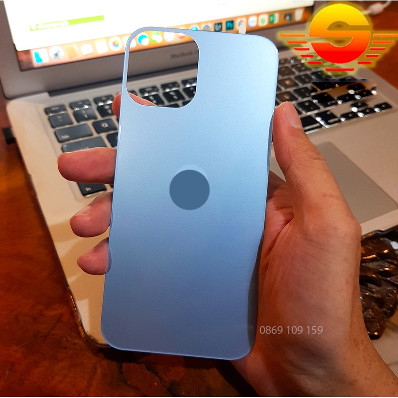 Kính cường lực mặt sau iPhone 11/ 11 Pro/ 12/ 13 Pro Max