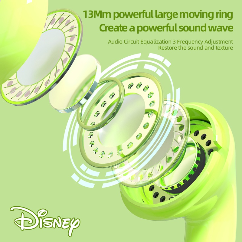 Tai Nghe Bluetooth 5.1 Không Dây LY-887 Chống Ồn Kiểu Dáng Thể Thao Disney