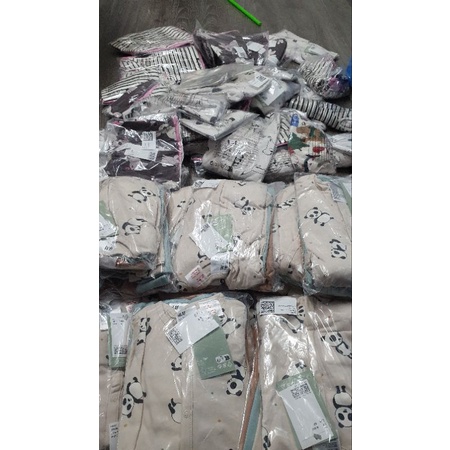 Set 3 bộ đồ liền thân bodysleep HM auth chính hãng cho bé