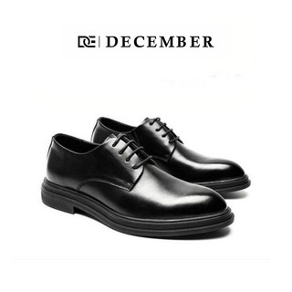 Giày tây december modern derby black - de2202