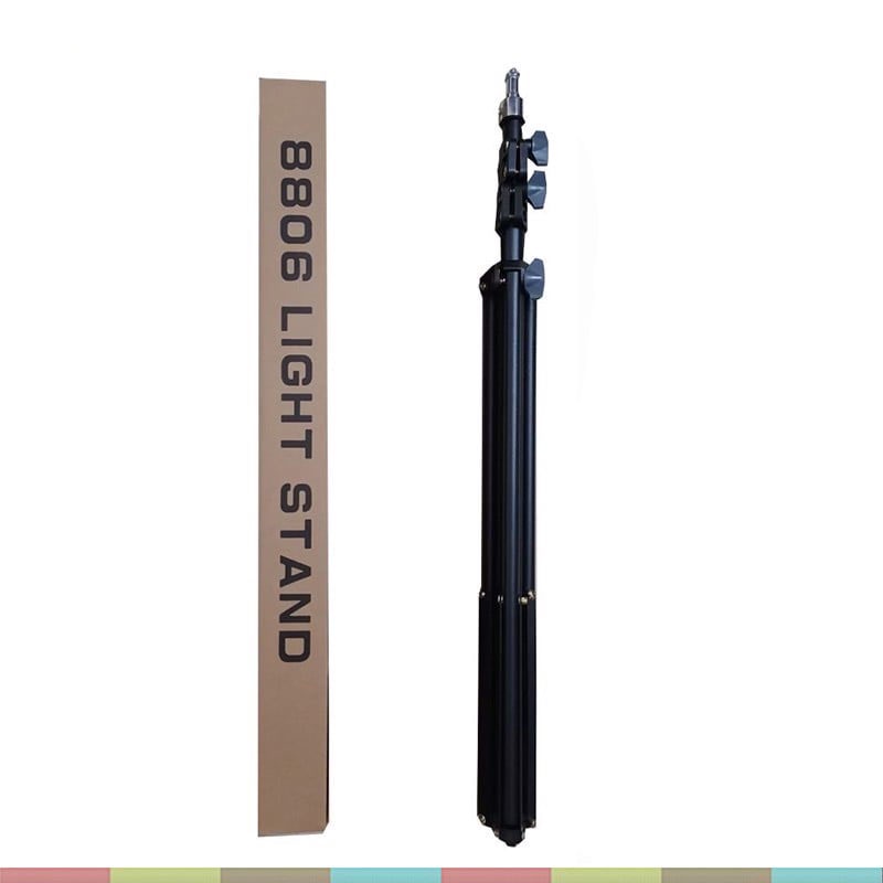 LINCO ZENITH 8806 - Chân Đế Cho Chụp Hình, Quay Phim Studio, Livestream, Chiều Cao Tối Đa 2.1m, Tải Trọng 5kg