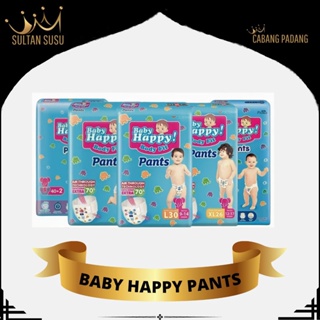 Image of Baby Happy Pants | Tipe Celana | S40 / M34 / L30 / XL 26 |Sultan Susu Padang
