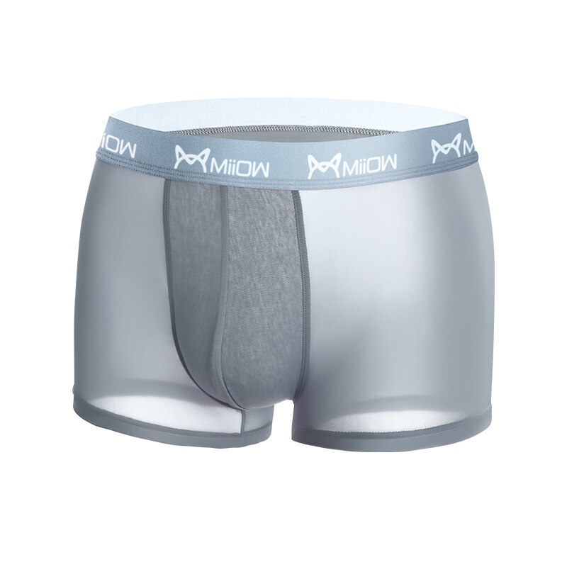 Bộ 4 Quần Lót Boxer Cotton Thoáng Khí Gợi Cảm Cho Nam Bxoers M1020