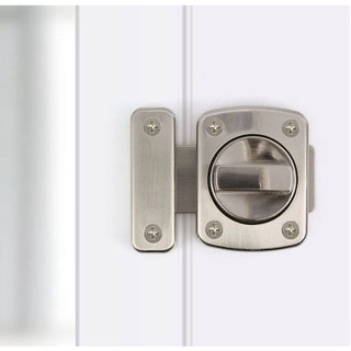 Khoá Chốt Núm Xoay -Khoá Chốt Cửa Xoay Ổ khoá Chốt Ngang Khoá Chốt Cửa Siêu Cứng Siêu Bền