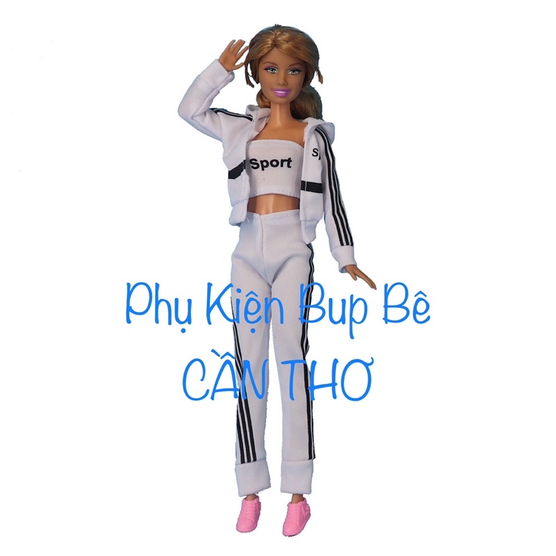 Set thể thao cho bup bê Barbier, Kexin, Xinyi…