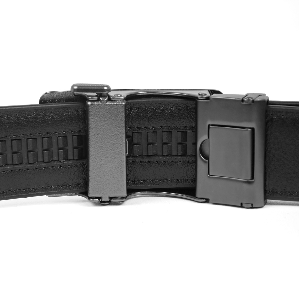 Thắt Lưng Harda Đầu Khóa Trắng Da Nappa 3 lớp