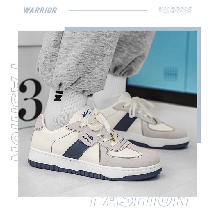 Giày sneakers nam nữ Warrior 1927 chính hãng 0773