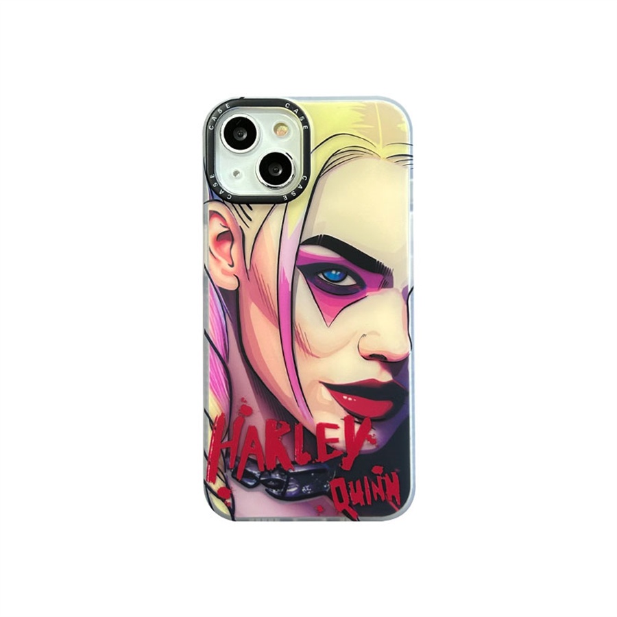 Iphone Ốp Điện Thoại Cứng Họa Tiết harley quinn Hoạt Hình Cho Iphone14 pro max iphone 13 pro max iphone 12 pro max iphone 11