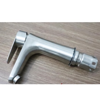 Vòi Lavabo Inox 304, Vòi rửa mặt lavabo nóng lạnh inox 304 cao cấp, Vòi lavabo ZC-3219